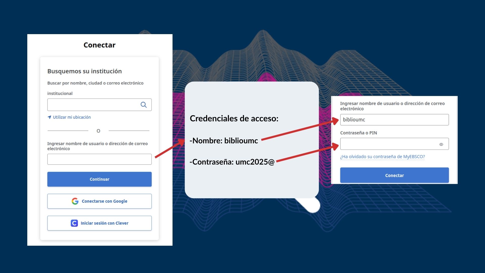 Acceso a EBSCO